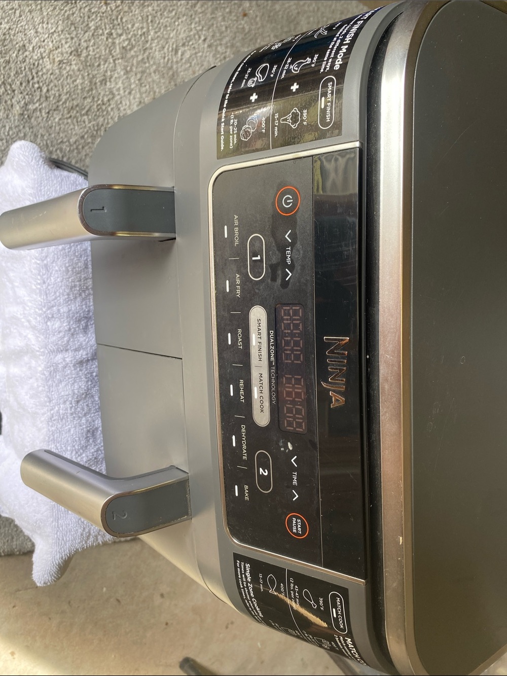 Ninja Dual Air Fryer